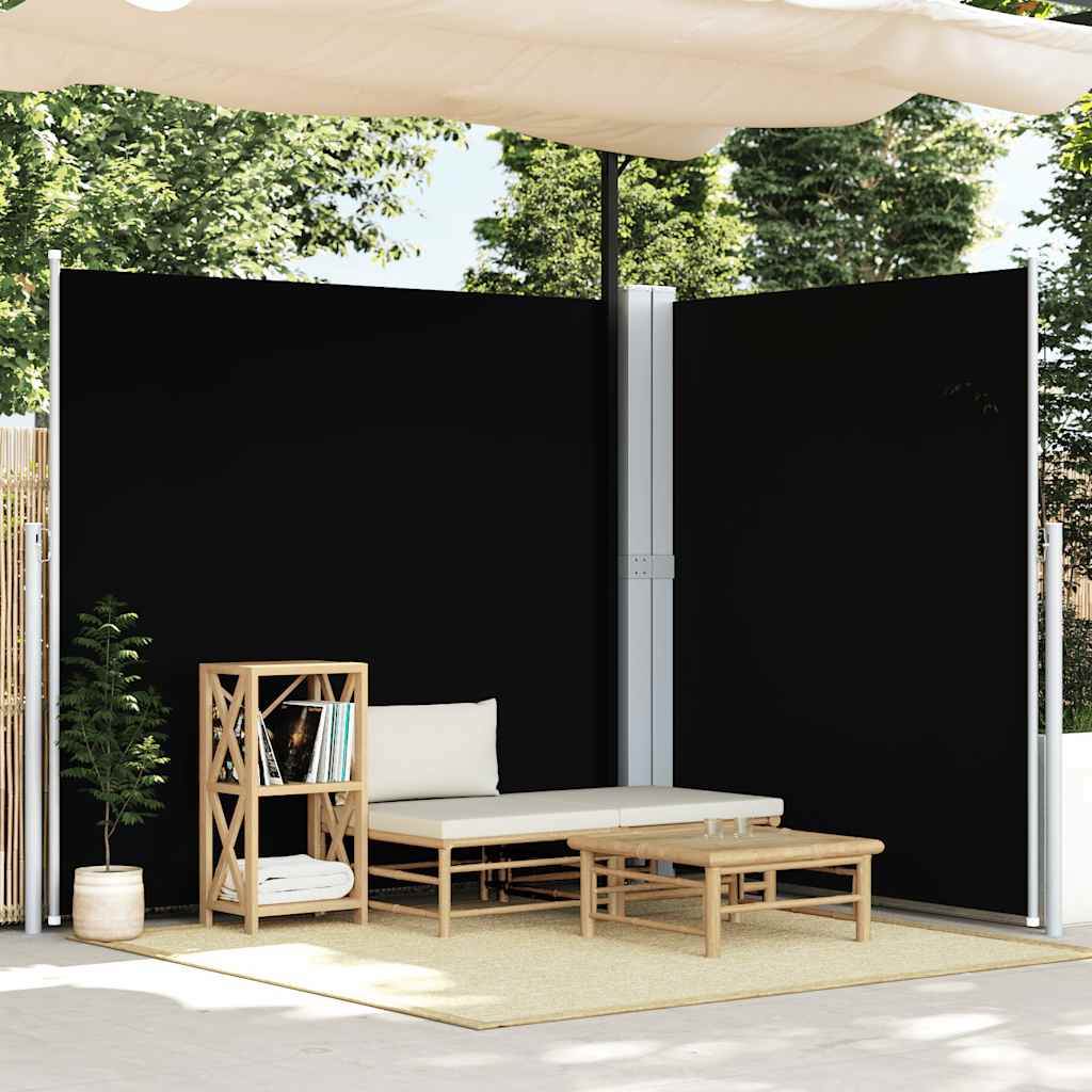 Seitenmarkise Ausziehbar Rot 200x600 cm