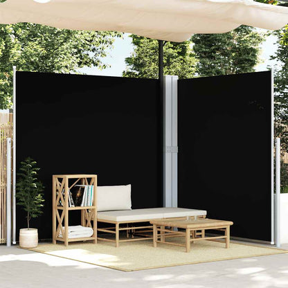 Seitenmarkise Ausziehbar Rot 200x600 cm