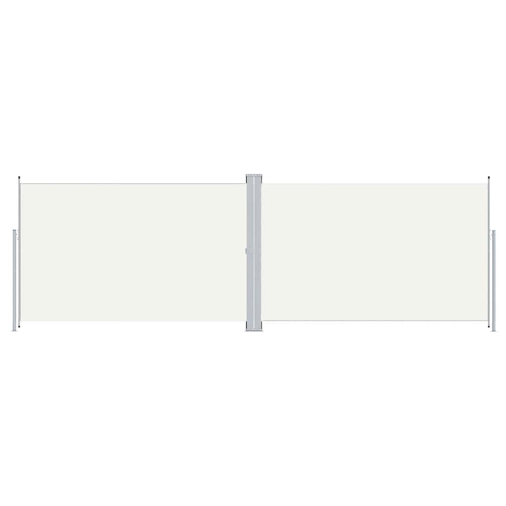 Seitenmarkise Ausziehbar Rot 200x600 cm