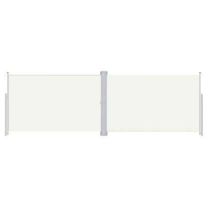 Seitenmarkise Ausziehbar Rot 200x600 cm