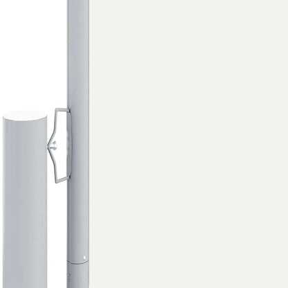 Seitenmarkise Ausziehbar Rot 200x600 cm