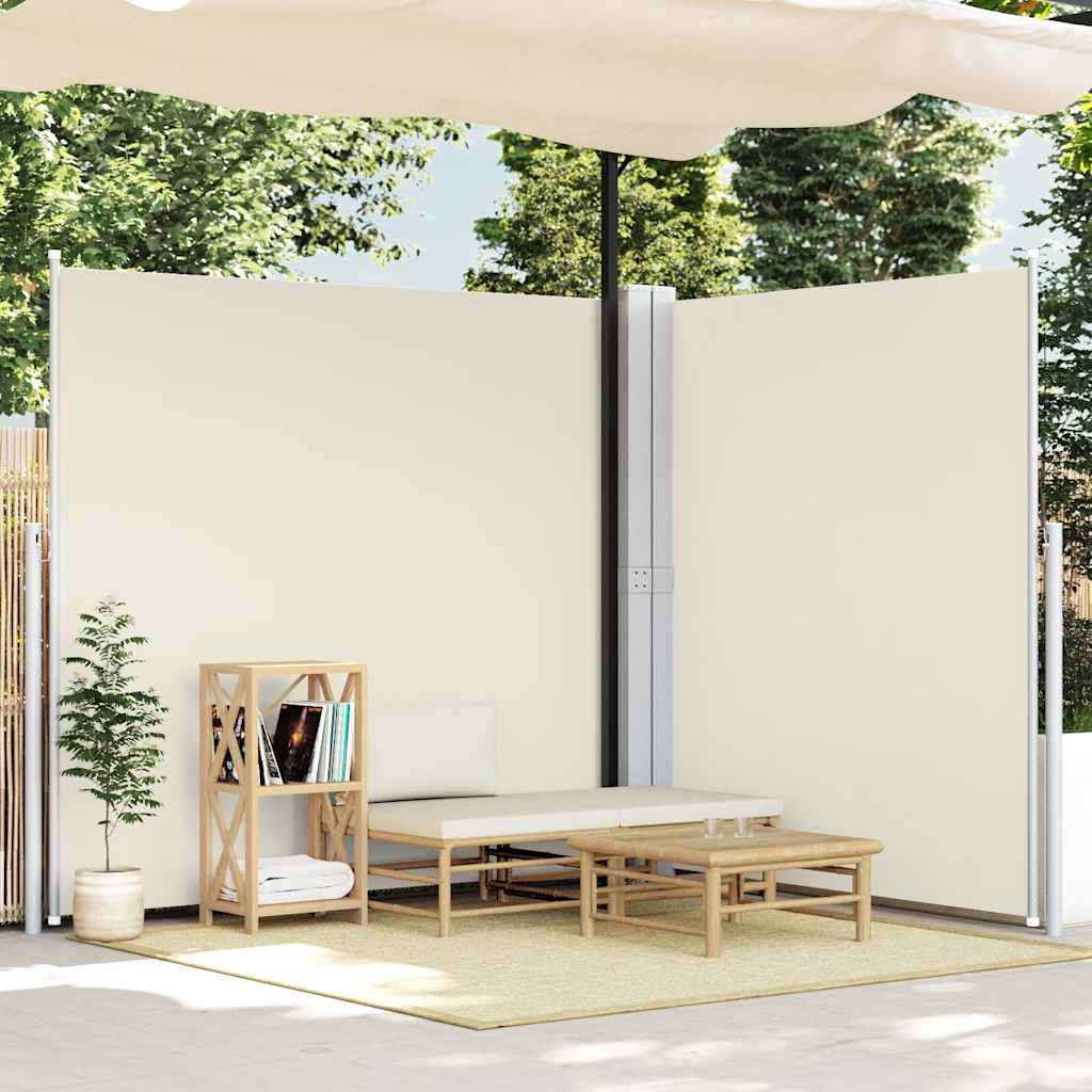Seitenmarkise Ausziehbar Rot 200x600 cm