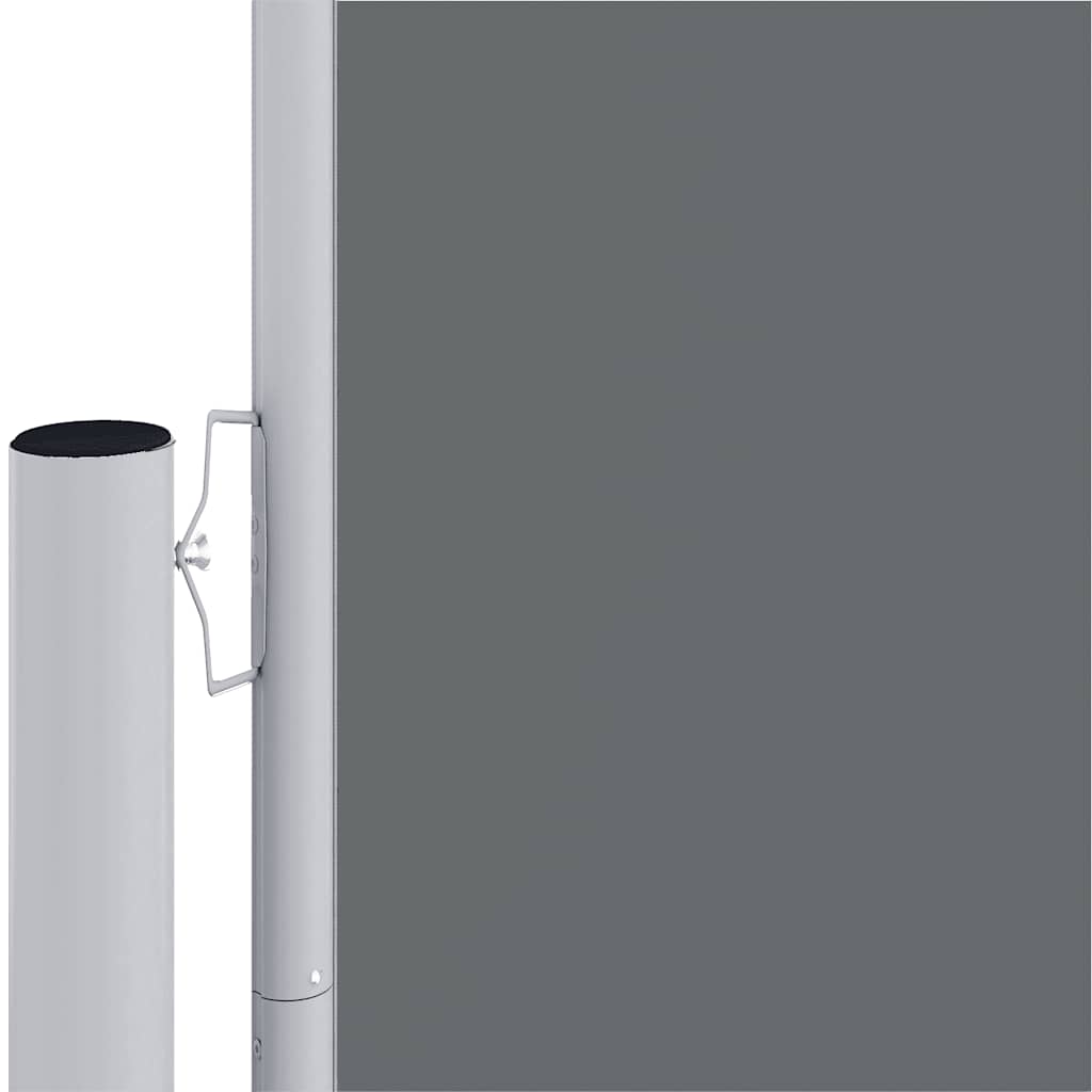 Seitenmarkise Ausziehbar Rot 200x600 cm