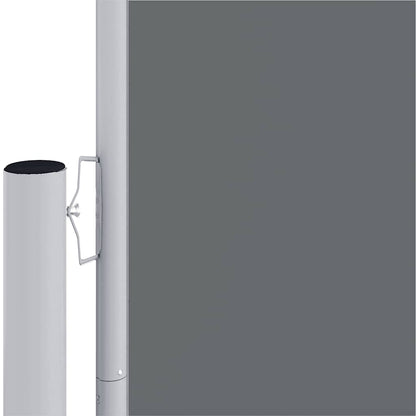 Seitenmarkise Ausziehbar Rot 200x600 cm
