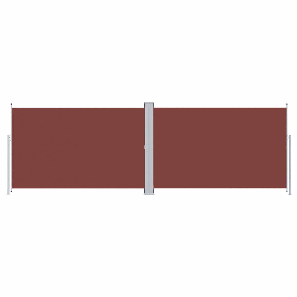 Seitenmarkise Ausziehbar Rot 200x600 cm