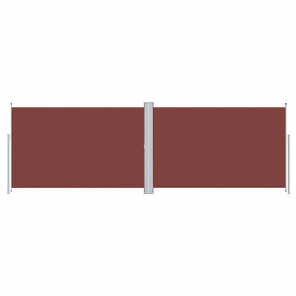 Seitenmarkise Ausziehbar Rot 200x600 cm