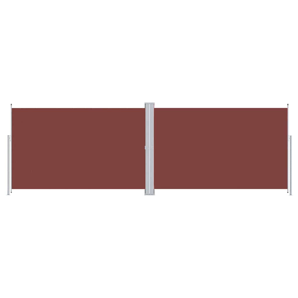 Seitenmarkise Ausziehbar Rot 220x600 cm