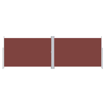 Seitenmarkise Ausziehbar Rot 220x600 cm