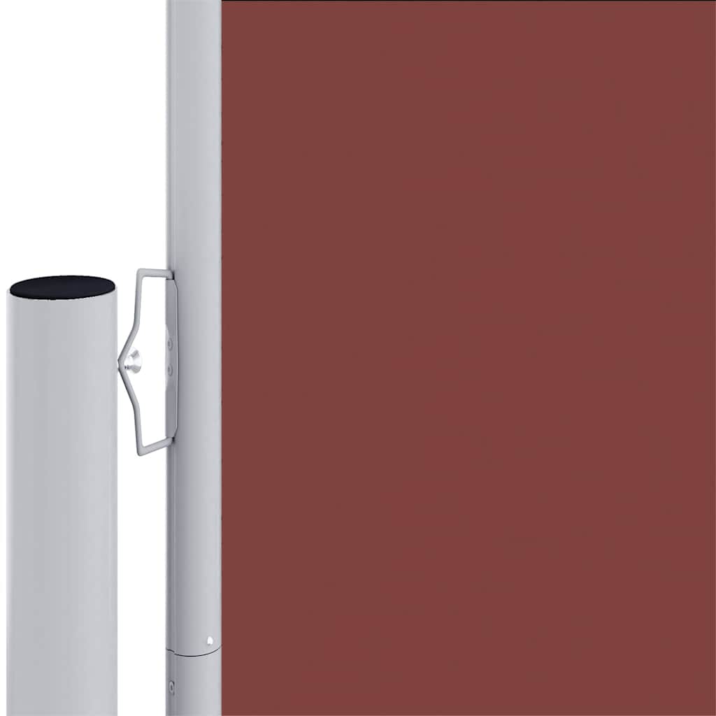 Seitenmarkise Ausziehbar Rot 220x600 cm