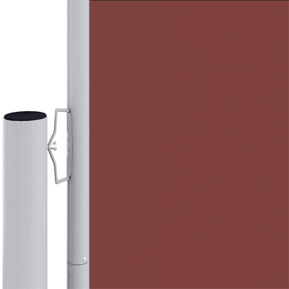 Seitenmarkise Ausziehbar Rot 220x600 cm