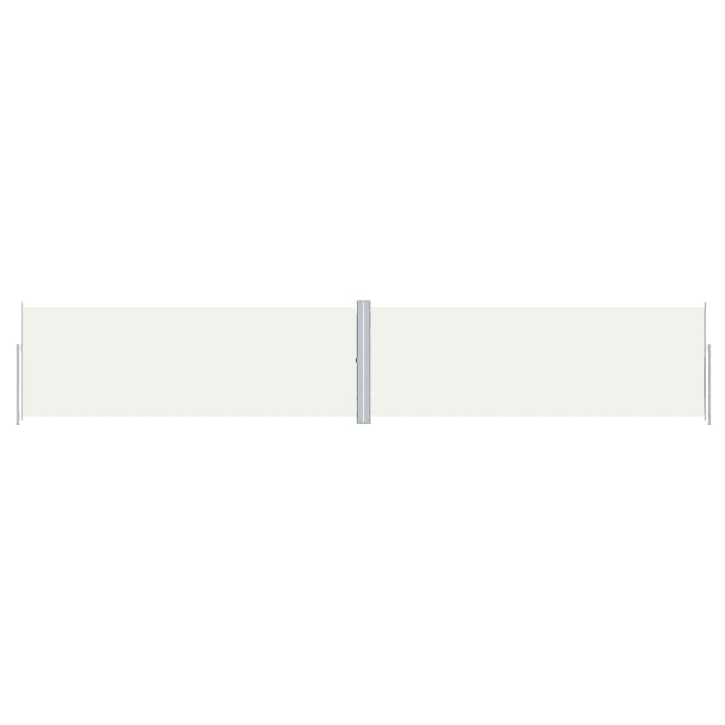 Seitenmarkise Ausziehbar Rot 180x1000 cm