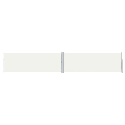 Seitenmarkise Ausziehbar Rot 180x1000 cm