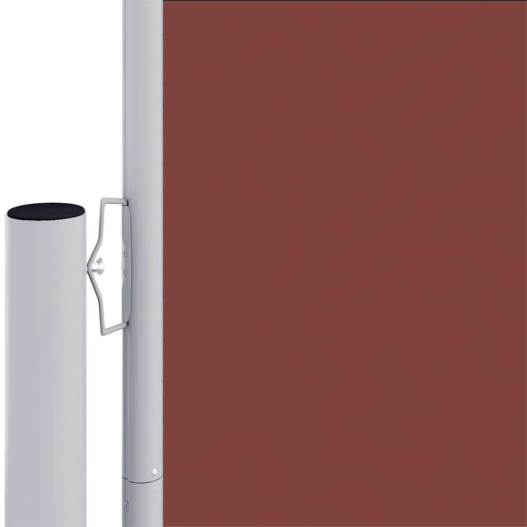 Seitenmarkise Ausziehbar Rot 200x1000 cm
