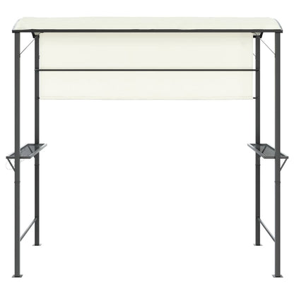 Pavillon mit Dach 220x110x200 cm Anthrazit