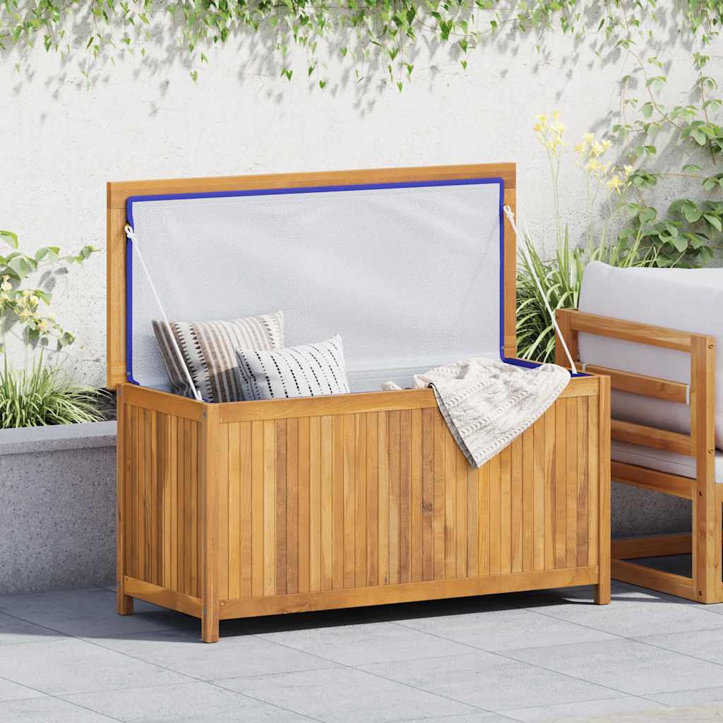 Gartenbox Massivholz Teak
