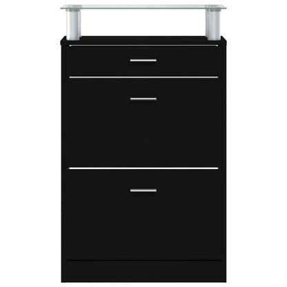 Schuhschrank 63X24X104 Cm Holzwerkstoff