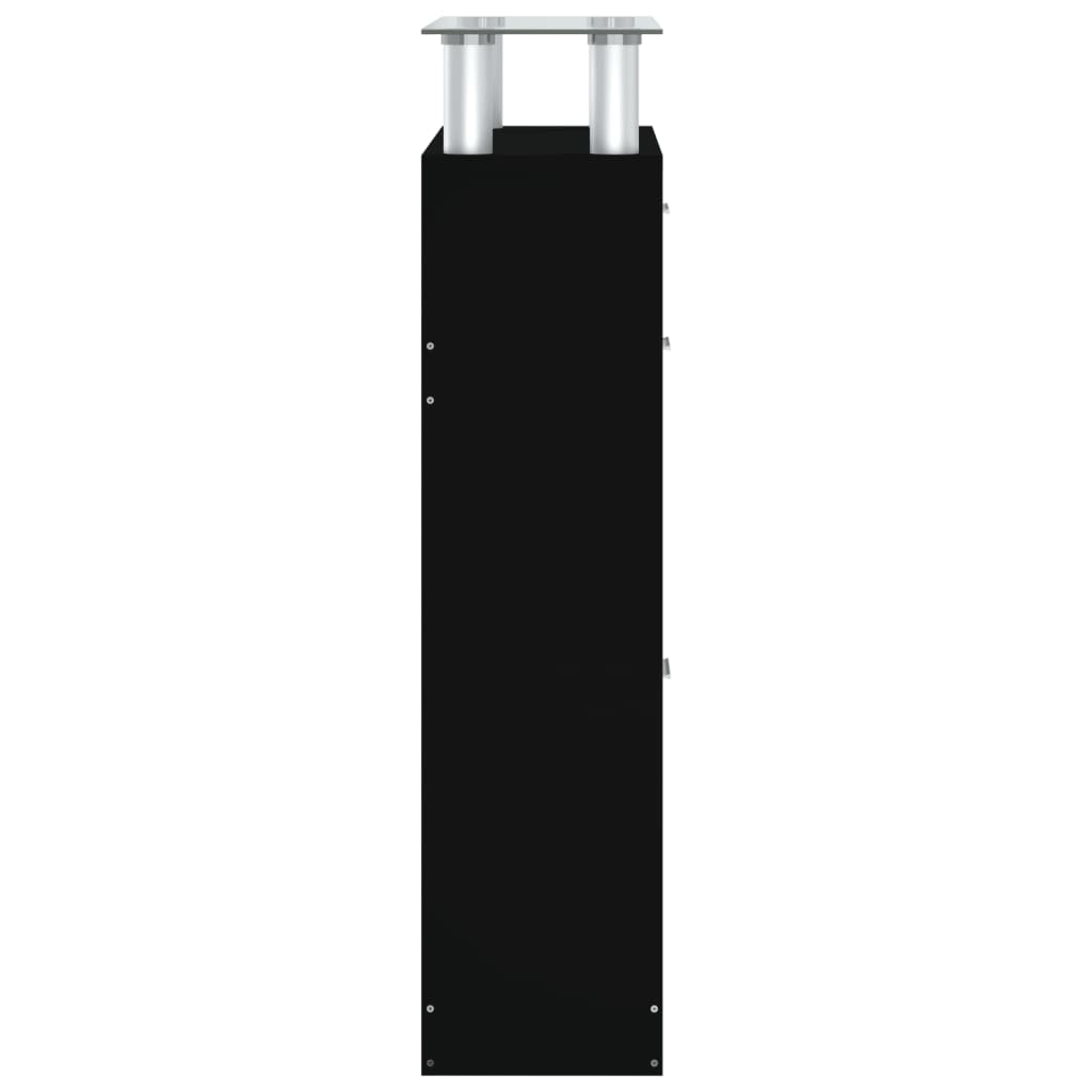 Schuhschrank 63X24X104 Cm Holzwerkstoff