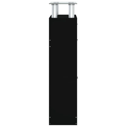 Schuhschrank 63X24X104 Cm Holzwerkstoff