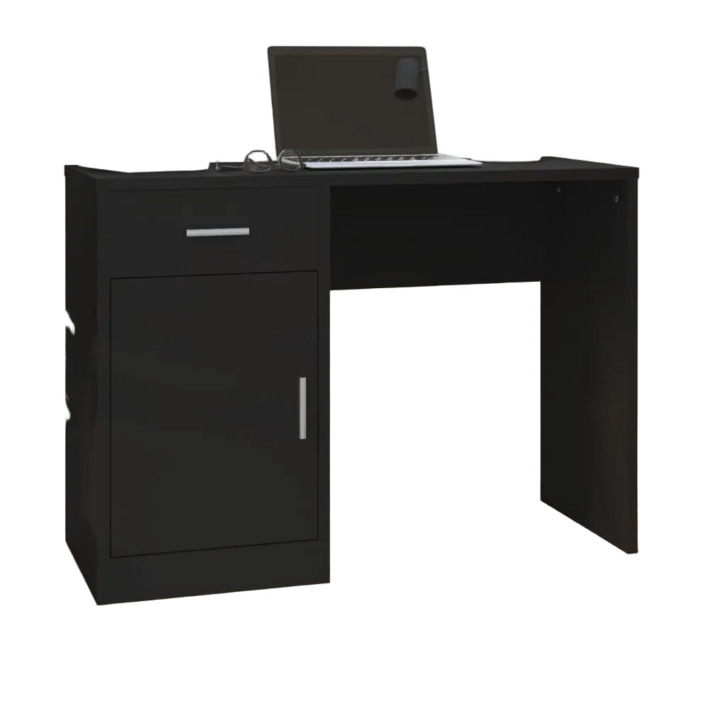 Schreibtisch Mit Schublade Und Schrank 100X40X73 Cm