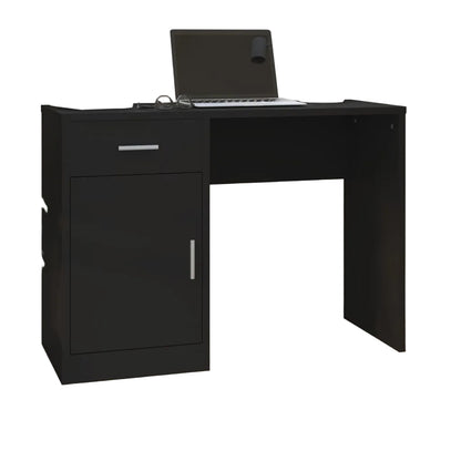 Schreibtisch Mit Schublade Und Schrank 100X40X73 Cm
