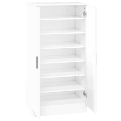 Schuhschrank 55X35X108 Cm Holzwerkstoff