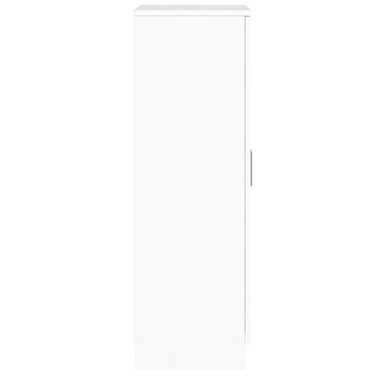 Schuhschrank 55X35X108 Cm Holzwerkstoff