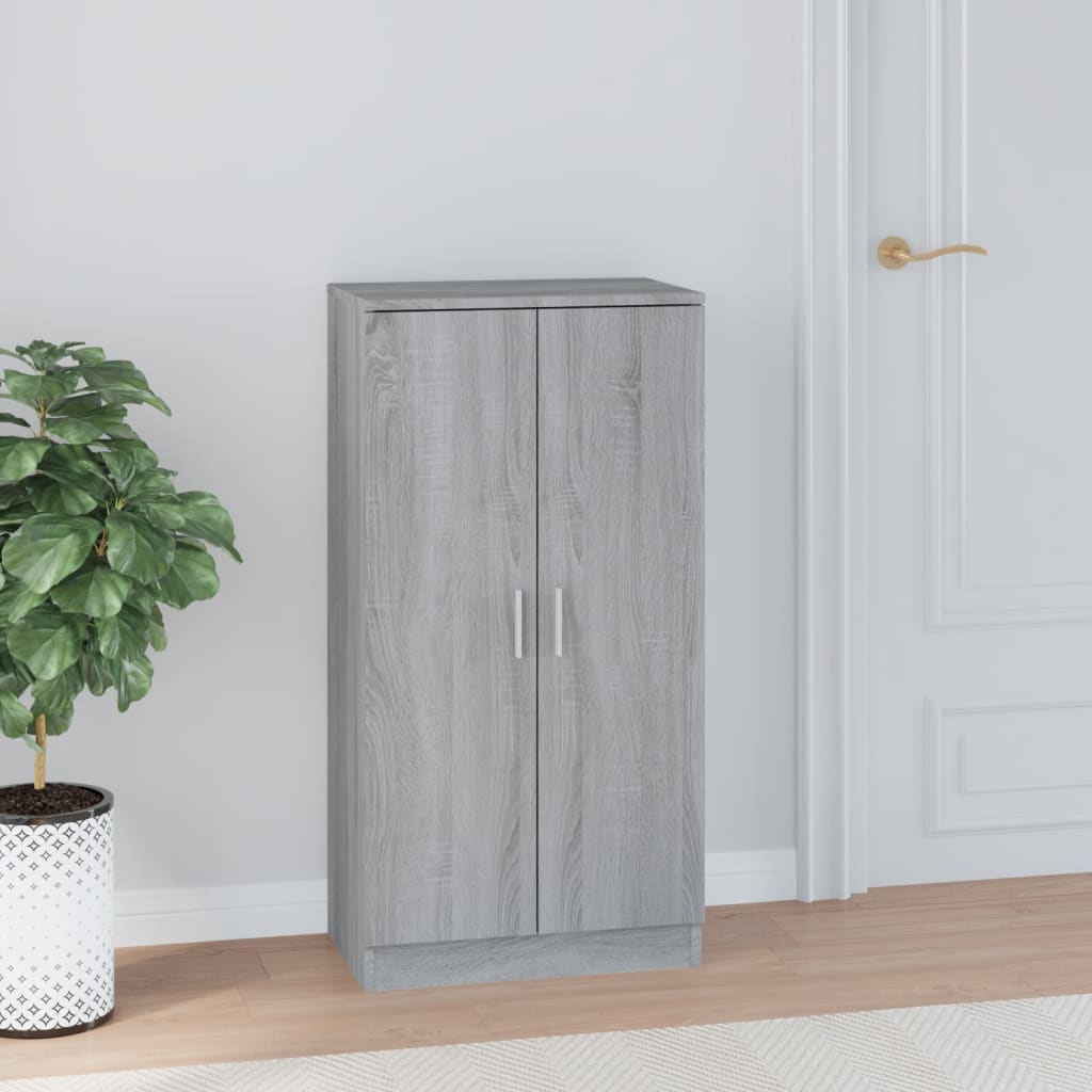 Schuhschrank 55X35X108 Cm Holzwerkstoff