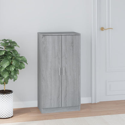 Schuhschrank 55X35X108 Cm Holzwerkstoff