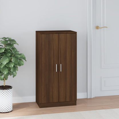 Schuhschrank 55X35X108 Cm Holzwerkstoff