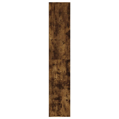 Schuhschrank Weiß 54x34x183 cm Holzwerkstoff