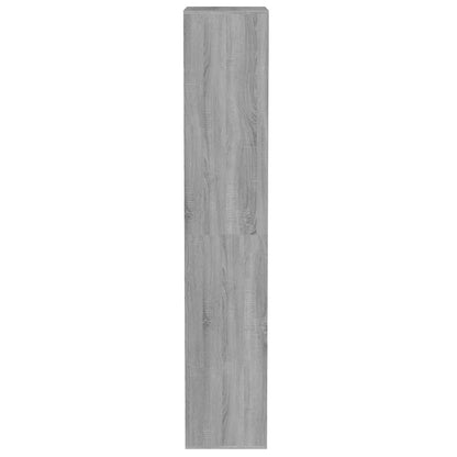 Schuhschrank Weiß 54x34x183 cm Holzwerkstoff