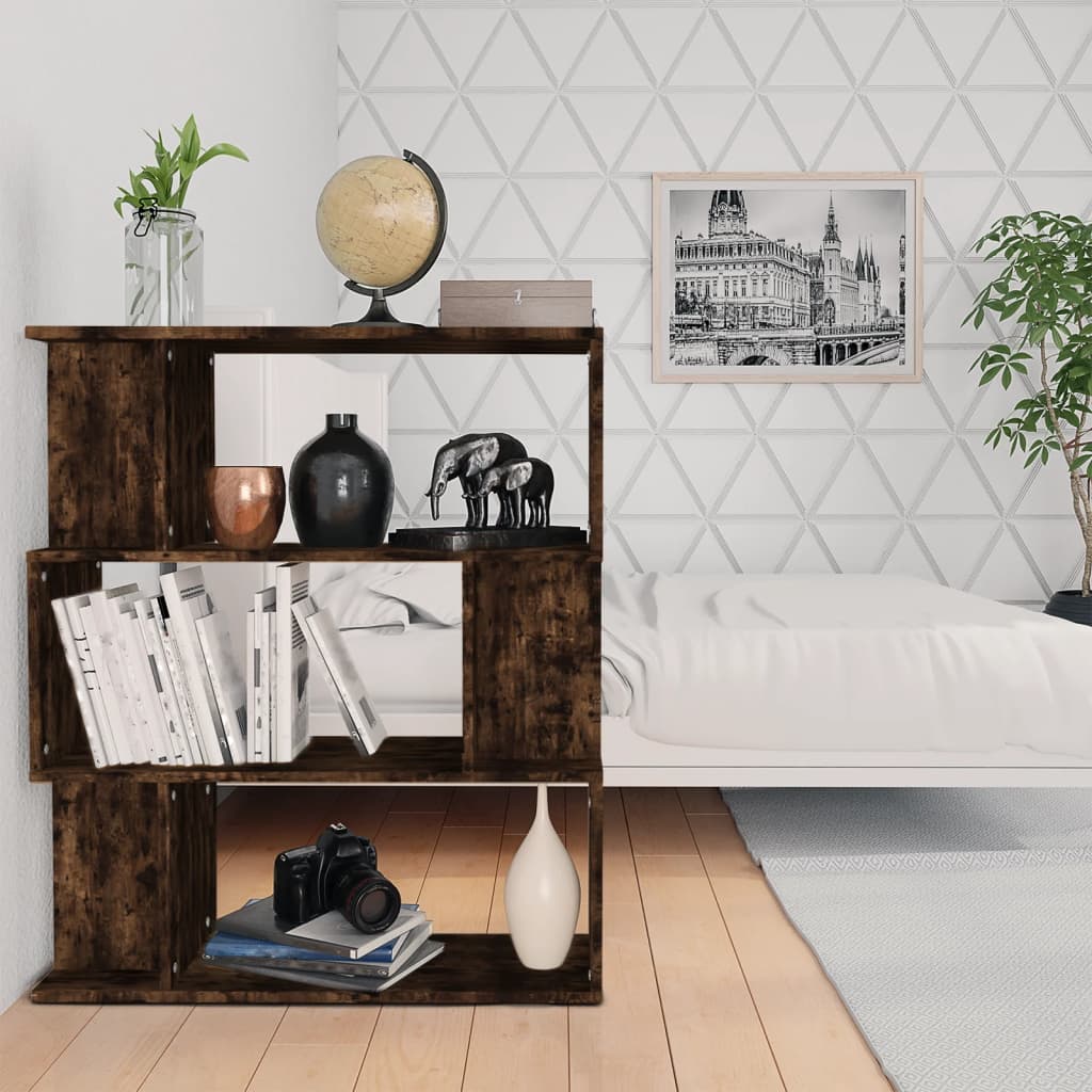 Bücherregal -Optik 80X24X96 Cm Holzwerkstoff