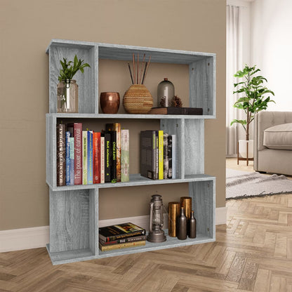 Bücherregal -Optik 80X24X96 Cm Holzwerkstoff