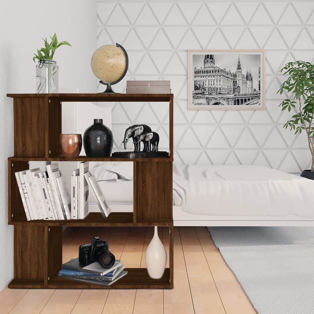 Bücherregal -Optik 80X24X96 Cm Holzwerkstoff