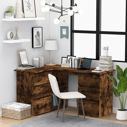 Eckschreibtisch -Optik 145X100X76 Cm Holzwerkstoff