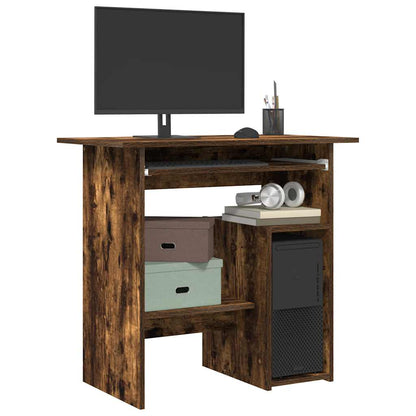 Schreibtisch Sonoma-Eiche 80X45X74 Cm Holzwerkstoff