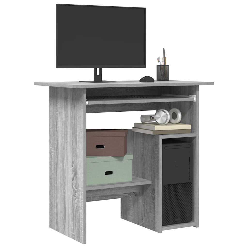 Schreibtisch Sonoma-Eiche 80X45X74 Cm Holzwerkstoff