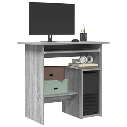 Schreibtisch Sonoma-Eiche 80X45X74 Cm Holzwerkstoff