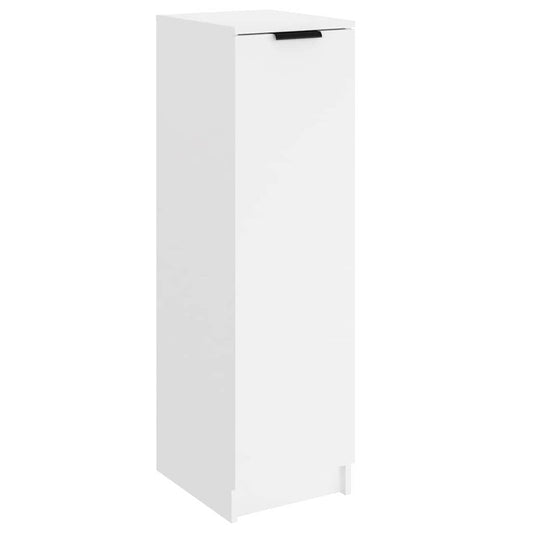 Schuhschrank Weiß 30x35x100 cm Holzwerkstoff