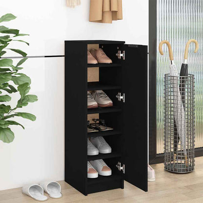 Schuhschrank Weiß 30x35x100 cm Holzwerkstoff