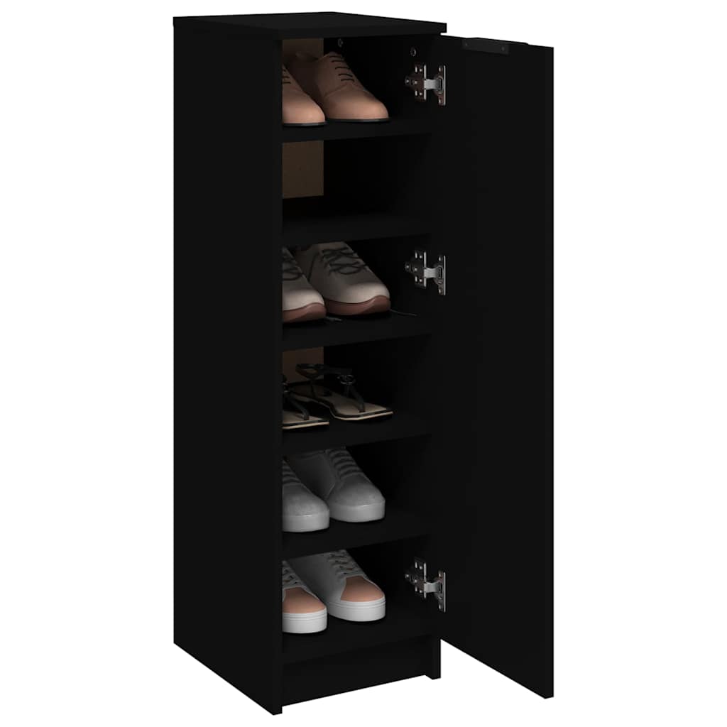 Schuhschrank Weiß 30x35x100 cm Holzwerkstoff