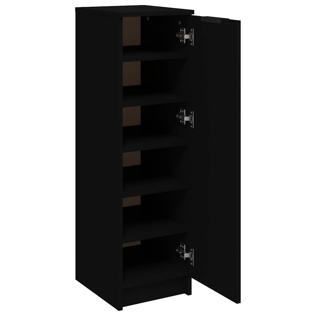 Schuhschrank Weiß 30x35x100 cm Holzwerkstoff
