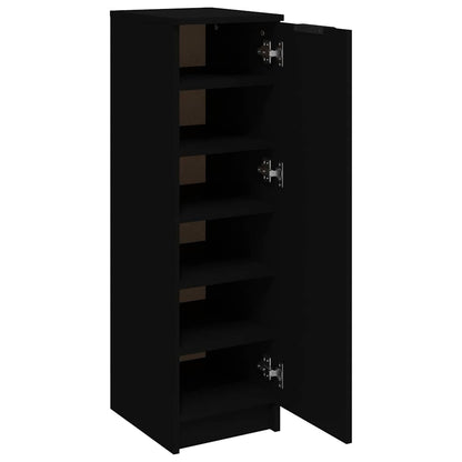 Schuhschrank Weiß 30x35x100 cm Holzwerkstoff