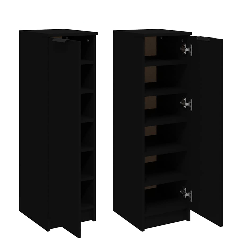 Schuhschrank Weiß 30x35x100 cm Holzwerkstoff