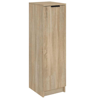 Schuhschrank Weiß 30x35x100 cm Holzwerkstoff