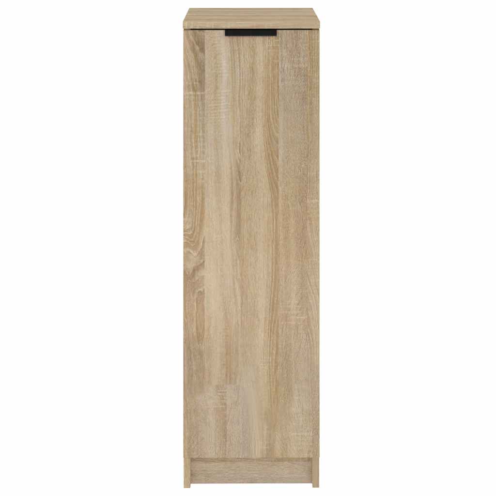 Schuhschrank Weiß 30x35x100 cm Holzwerkstoff