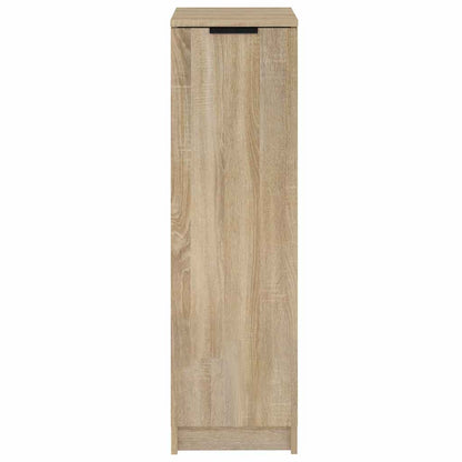 Schuhschrank Weiß 30x35x100 cm Holzwerkstoff