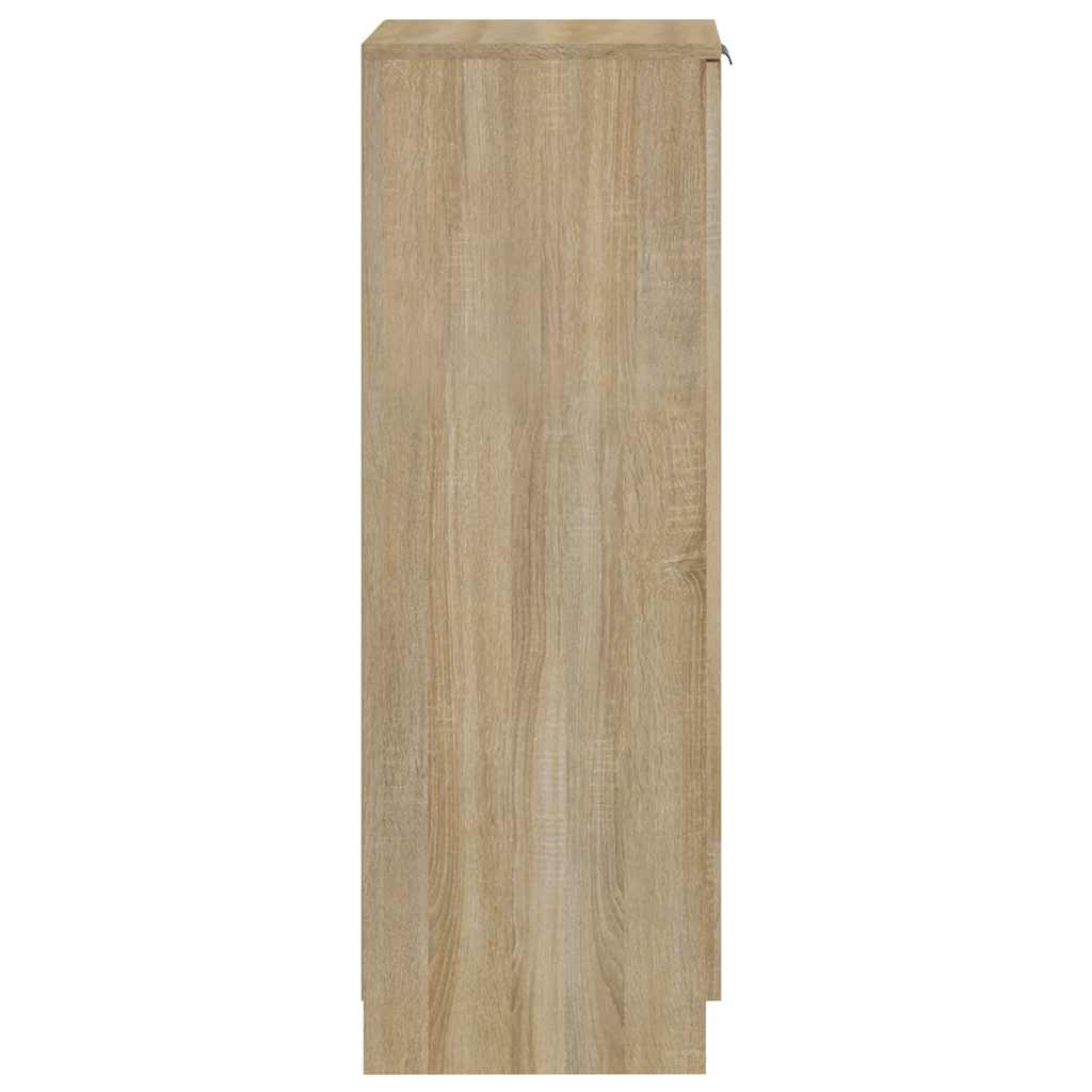 Schuhschrank Weiß 30x35x100 cm Holzwerkstoff