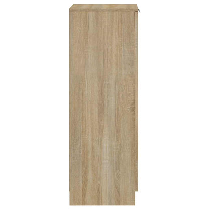 Schuhschrank Weiß 30x35x100 cm Holzwerkstoff