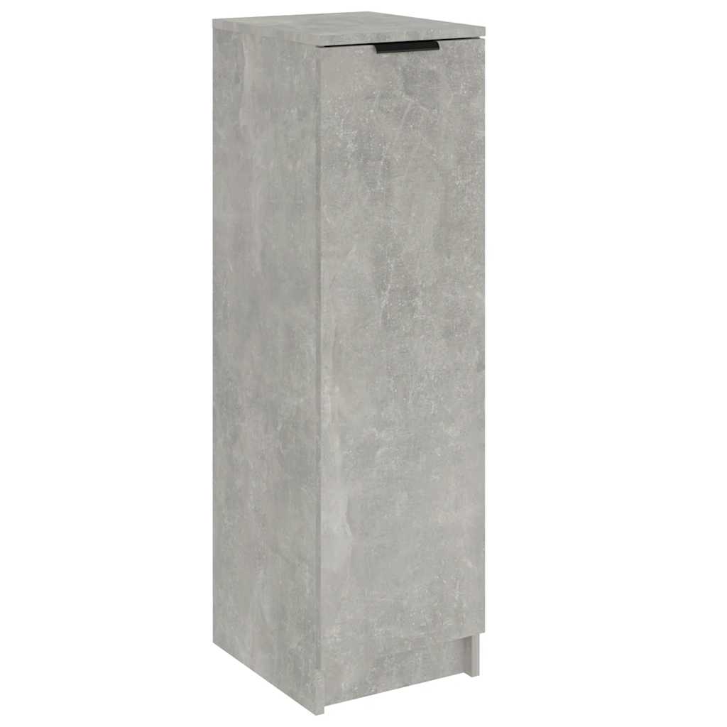 Schuhschrank Weiß 30x35x100 cm Holzwerkstoff